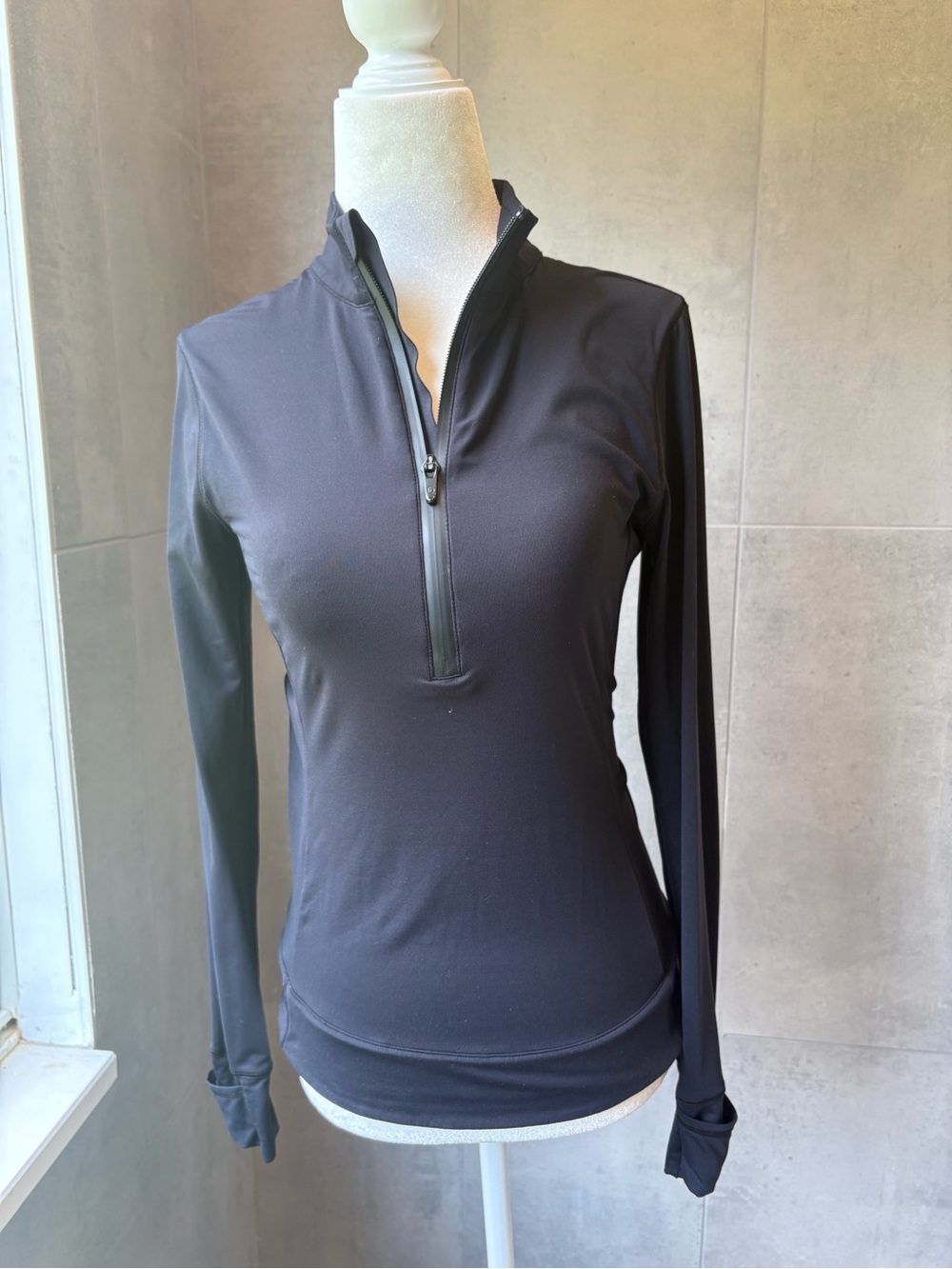 Greyson Black Women's Half-Zip Performance Top